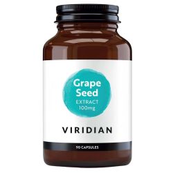 Viridian Grape Seed Extract 100mg Veg Caps 90