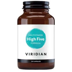 Viridian HIGH FIVE Multivitamin & Mineral Formula Veg Caps 30