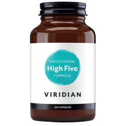 Viridian HIGH FIVE Multivitamin & Mineral Formula Veg Caps 60