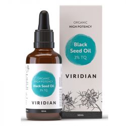 Viridian High Potency Black Seed Oil 50ml
