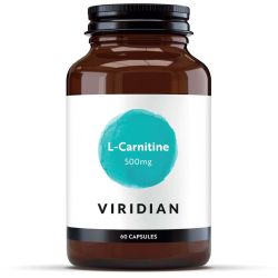 Viridian L-Carnitine 500mg Veg Caps 60