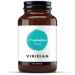 Viridian L-Tryptophan 220mg Veg Caps 90