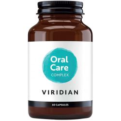 Viridian Oral Care Complex Veg Caps (Pycnogenol + CoQ10 + Ester-C) 60