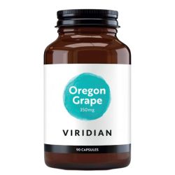 Viridian Oregon Grape Root Extract Vegetable Capsules