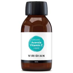 Viridian Organic Acerola Liquid C 100ml