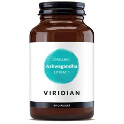 Viridian Organic Ashwagandha Extract Veg Caps 60