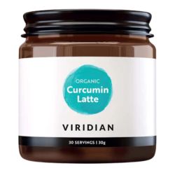  Viridian Organic Curcumin Latte Powder 30g