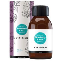 Viridian Organic Elderberry Extract 100ml