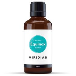 Viridian 100% Organic Equinox Elixir (Dandelion, Burdock, Artichoke, Nettle, Cleavers) 50ml