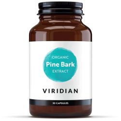 Viridian Organic High Potency Pine Bark Extract 100mg Caps 30