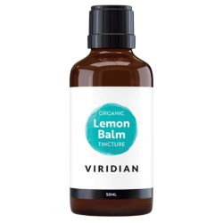 Viridian Organic Lemon Balm Tincture 50ml