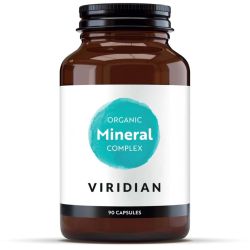 Viridian Organic Mineral Complex Veg Caps 90