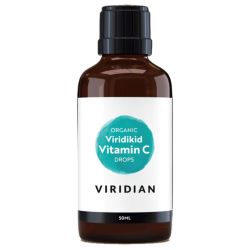 Viridian Organic Viridikid Liquid C drops 50ml