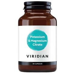 Viridian Potassium Magnesium Citrate Veg Caps 30