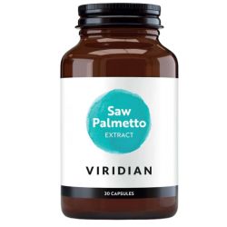 Viridian Saw Palmetto Berry Extract Veg Caps 30