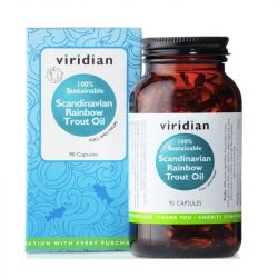 Viridian Scandinavian Rainbow Trout Oil Capsules 