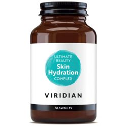 Viridian Ultimate Beauty Skin Hydration Veg Caps 30