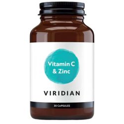 Viridian Vitamin C & Zinc Capsules 30