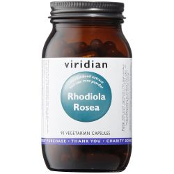 Viridian Rhodiola Rosea Root Extract Veg Caps 90