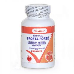 VitaRite Prosta-Forte Vegicaps 60