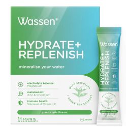 Wassen Hydrate & Replenish Powder Sachets 14