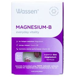 Wassen Magnesium-B Tablets 30