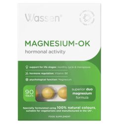 Wassen Magnesium-OK Tablets 90