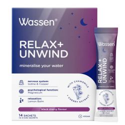 Wassen Relax & Unwind Powder Sachets 14