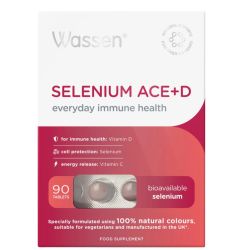 Wassen Selenium-ACE +D Tablets 90