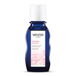 Weleda Almond Soothing Facial Oil For Sensitive Skin All Ages 50ml