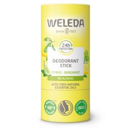 Weleda Citrus & Bergamot Deodorant Stick 50g