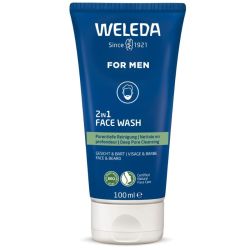 Weleda Men's 2in1 Beard & Face Wash 100ml