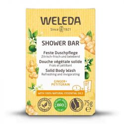 Weleda Ginger & Petitgrain Shower Bar 75g