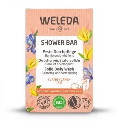 Weleda Ylang Ylang & Iris Shower Bar 75g