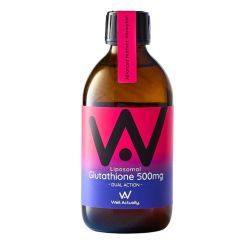 Well Actually Reduced L-Glutathione 500mg Dual Action 300ml 