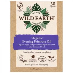 Wild Earth Evening Primrose Oil Capsules 30