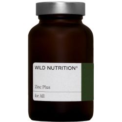 Wild Nutrition Food-Grown Zinc Plus Vegicaps 30