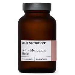 Wild Nutrition Peri + Menopause Biotic Capsules 30