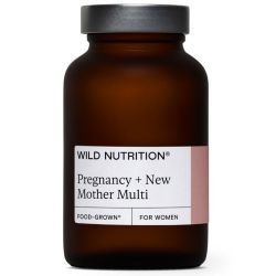  Wild Nutrition Pregnancy + New Mother Multi Vegicapsules 90