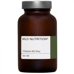 Wild Nutrition Food-Grown Vitamin B12 Plus Vegicaps 30