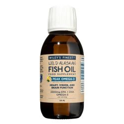 Wiley's Finest Peak Omega-3 Liquid 2300mg EPA & DHA 125ml