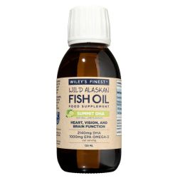 Wiley's Finest Summit DHA Liquid 125ml