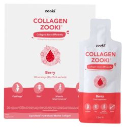 Zooki Liposomal Collagen Berry Sachets 30