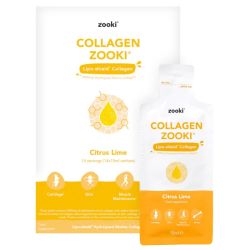 Zooki Liposomal Collagen Zooki Citrus Lime Sachets 14