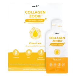 Zooki Collagen Citrus Lime Sachets 30