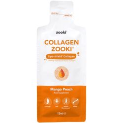 Zooki Liposomal Collagen Mango Peach Sachets 5