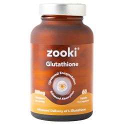 Zooki Liposomal Glutathione Capsules 60