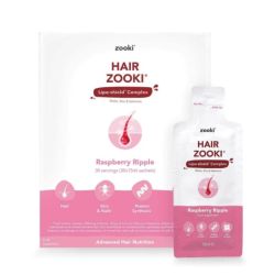 Zooki Hair Zooki Raspberry Ripple Sachets 30