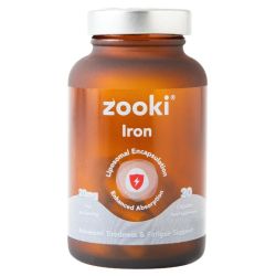 Zooki Liposomal Iron Capsules 30