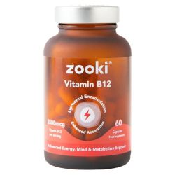 Zooki Liposomal Vitamin B12 Capsules 60